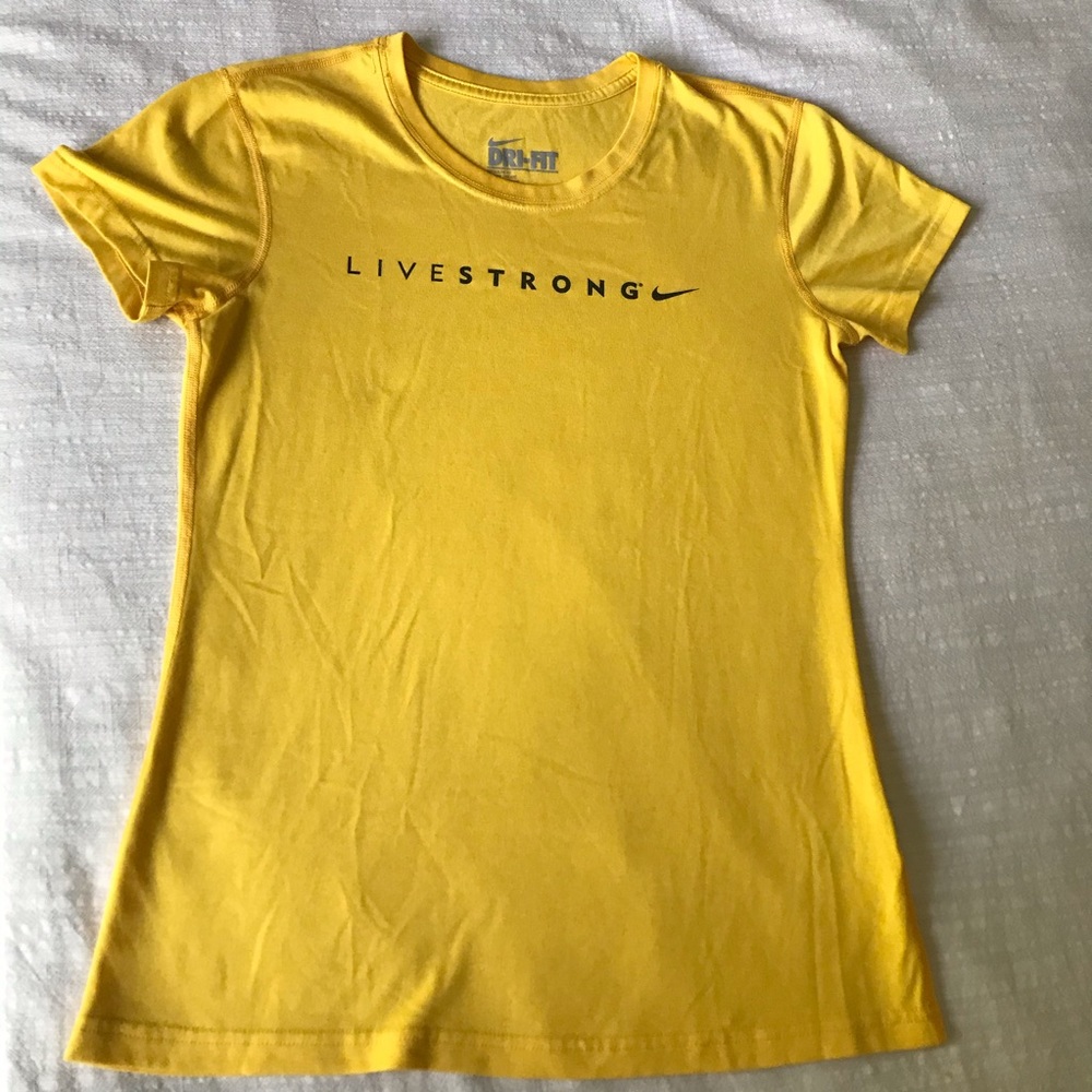 Nike Livestrong Dri-Fit Shirt